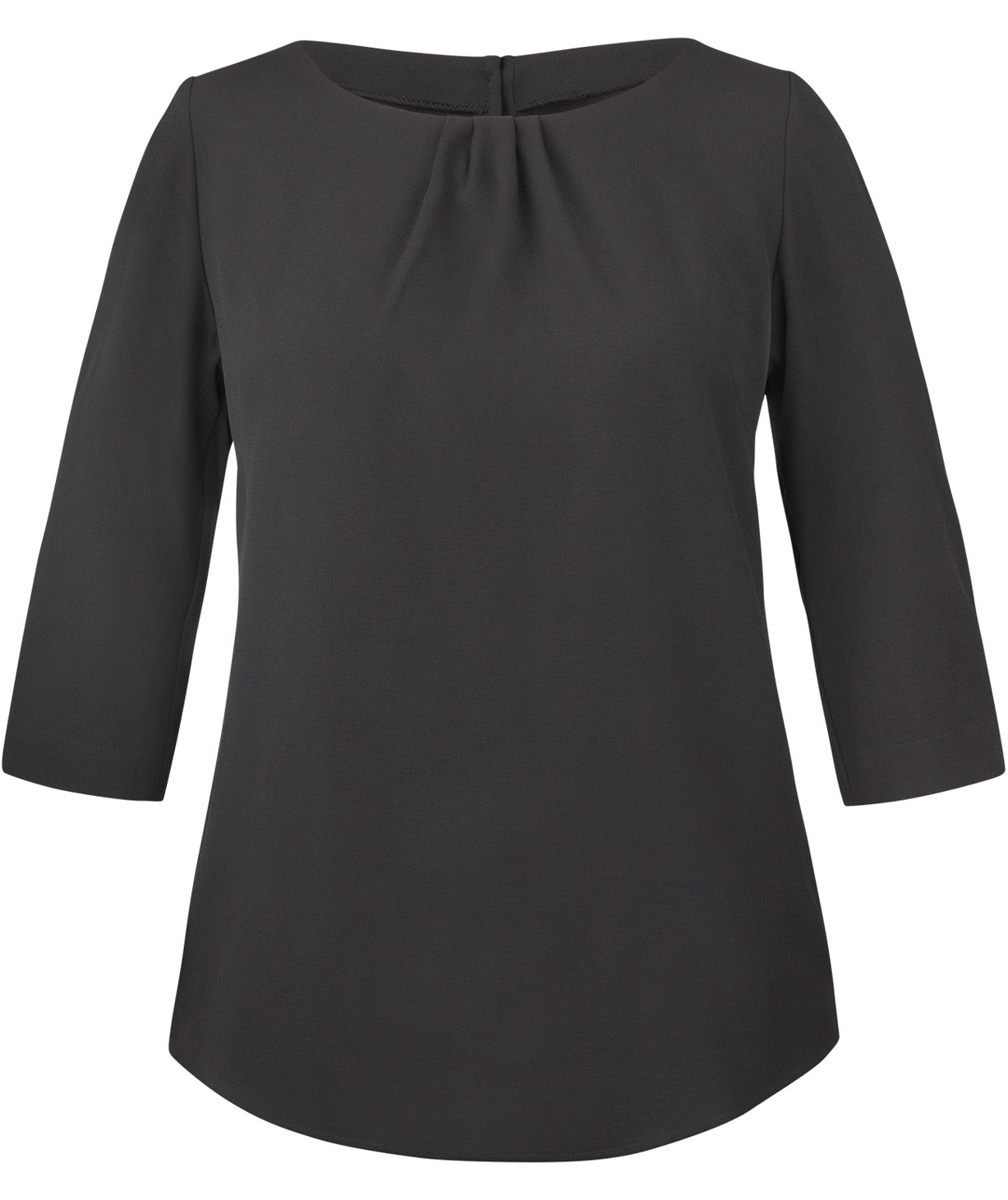 Segers 1212 blus dam, 3/4 &auml;rm, Svart