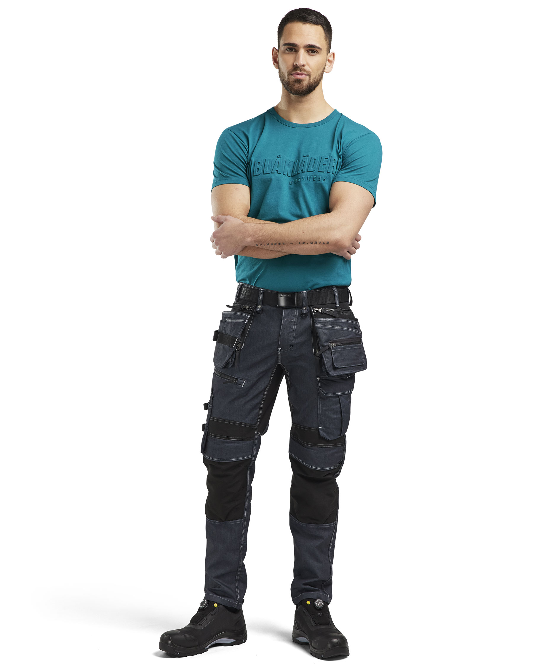 Bl&aring;kl&auml;der T-shirt