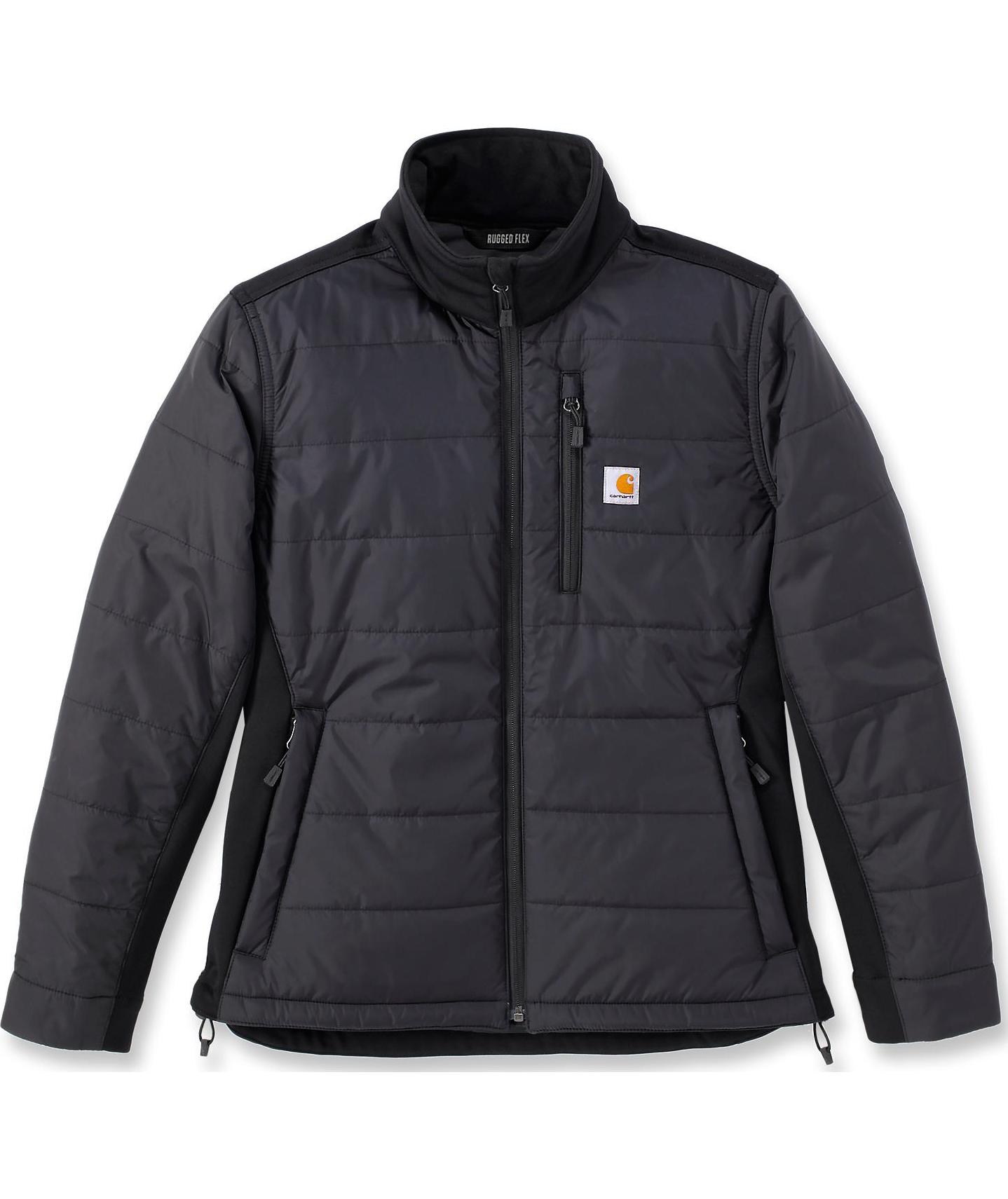 Carhartt vadderad jacka dam, Black