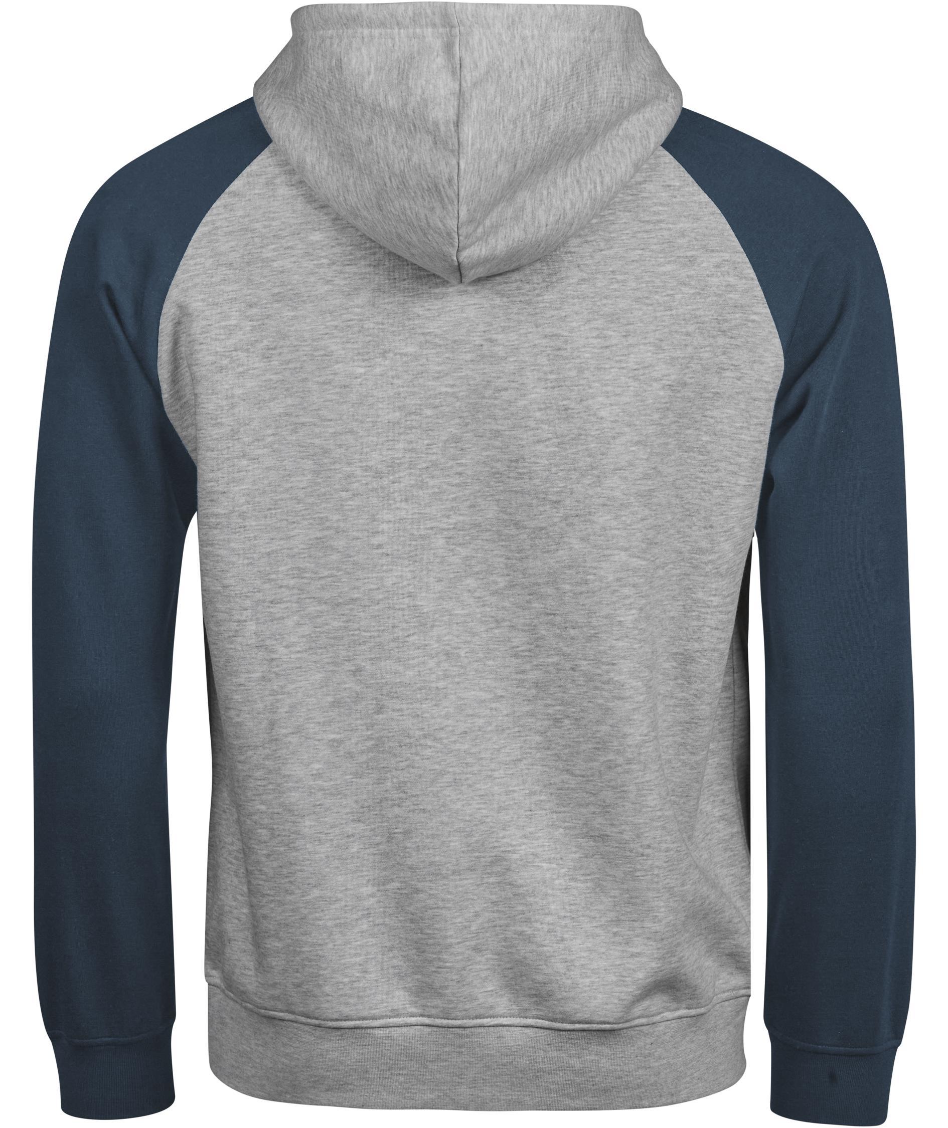 Tee Jays UNLABELED h&aelig;ttetr&oslash;je, Heather/Ink, large image number 1