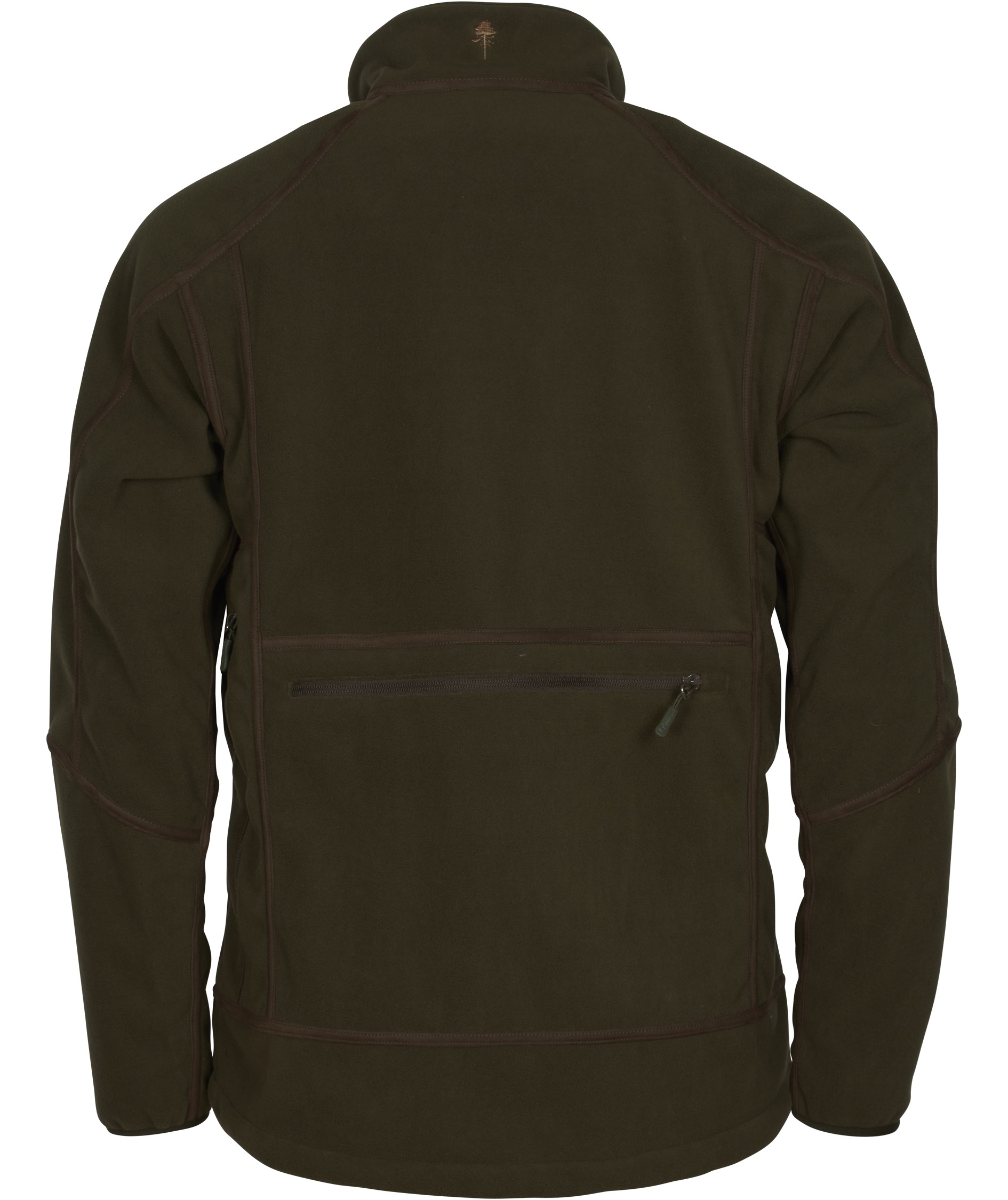 Pinewood&nbsp;Furudal Reversible Camou fleecejakke, Hunting Brown/Strata Blaze, large image number 3