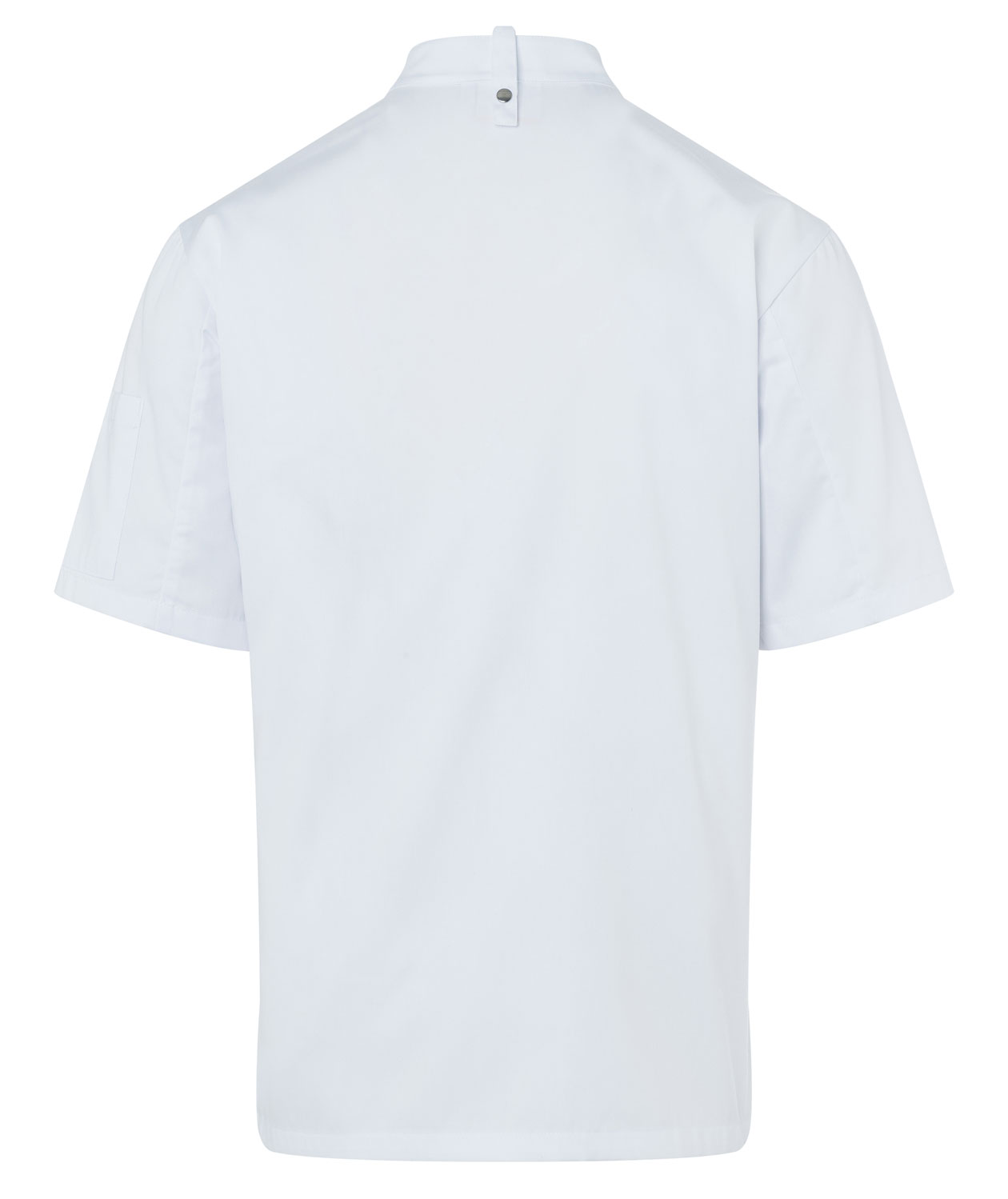 Karlowsky kortermet kokkejakke, Hvit, large image number 2