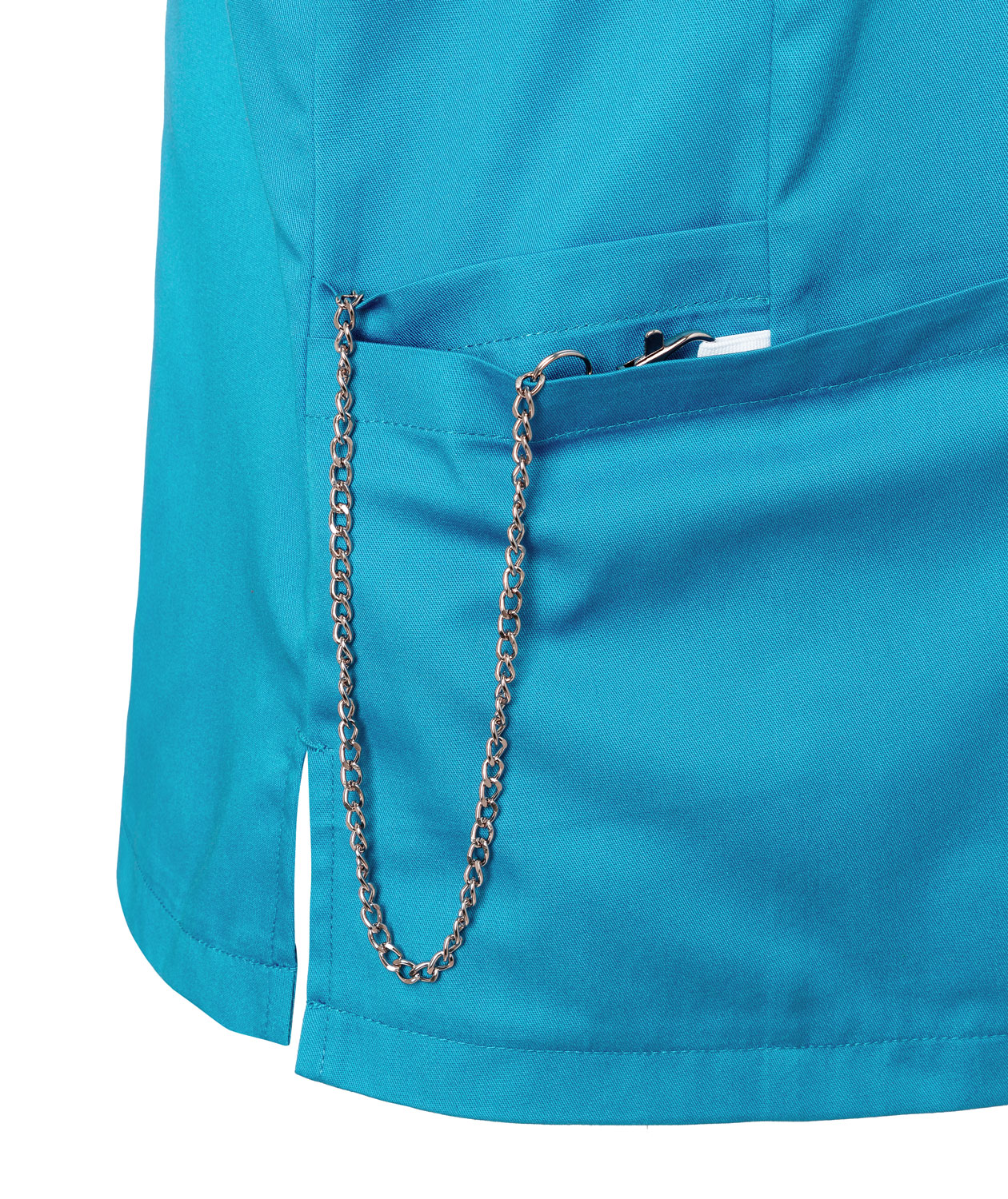 Karlowsky Essential Women's smock, Ocean blue, large image number 3