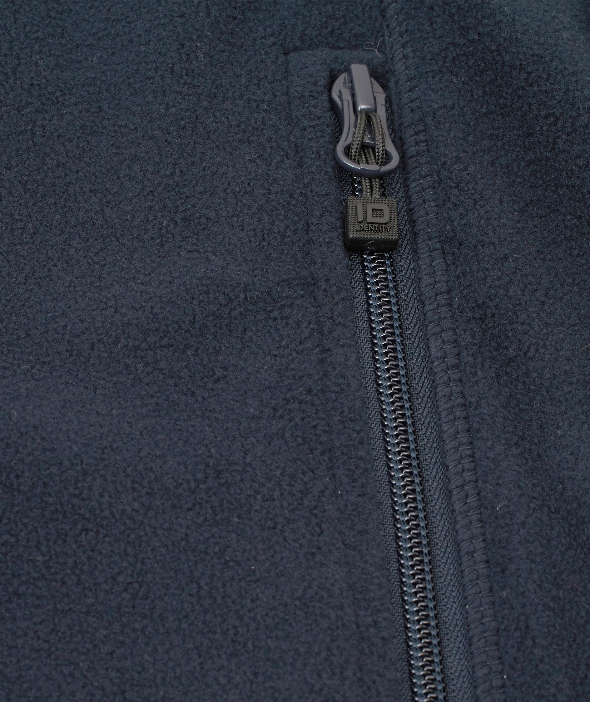 ID Microfleece Damen Strickjacke, Marine, large image number 3