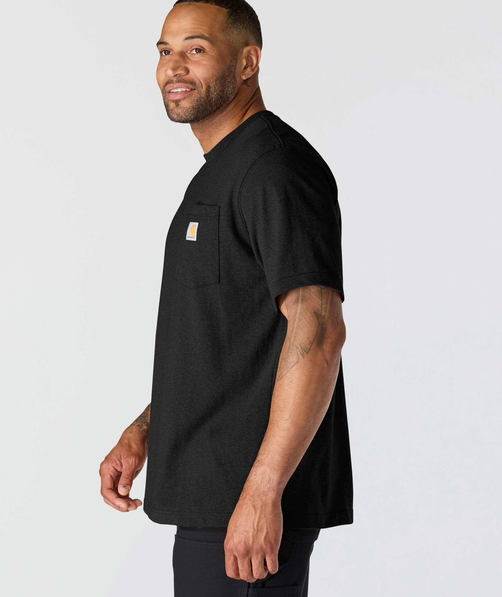 Carhartt Dearborn T-shirt, Black, large image number 5