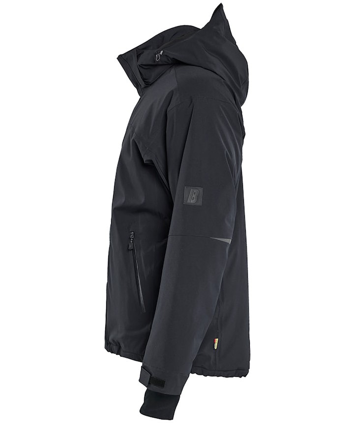 Bl&aring;kl&auml;der Striker vinterjacka full stretch, Svart, large image number 3