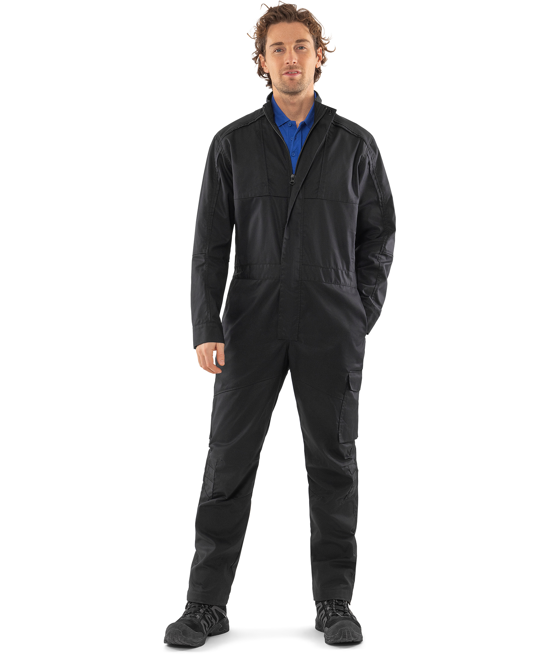 Fristads Green kjeledress 8930 GWM, Svart