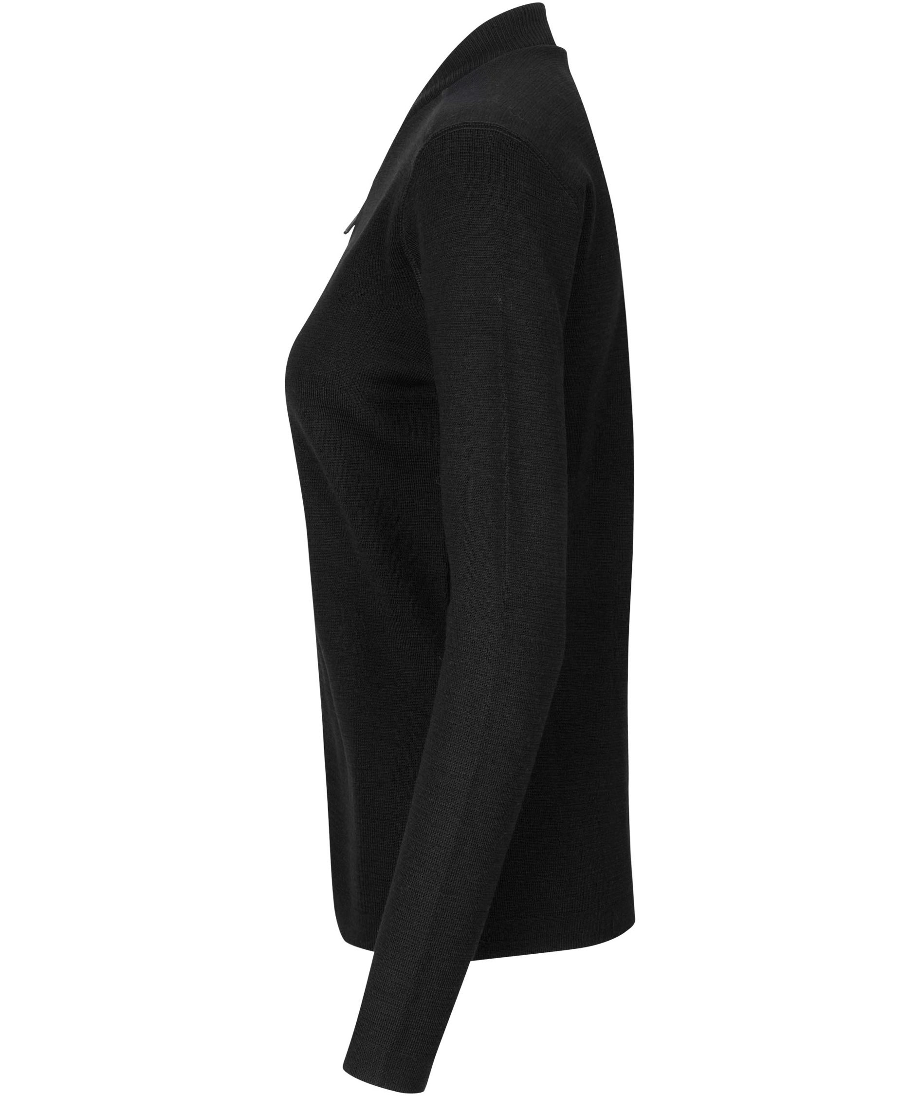 ID women's knitted cardigan, Black, large image number 2