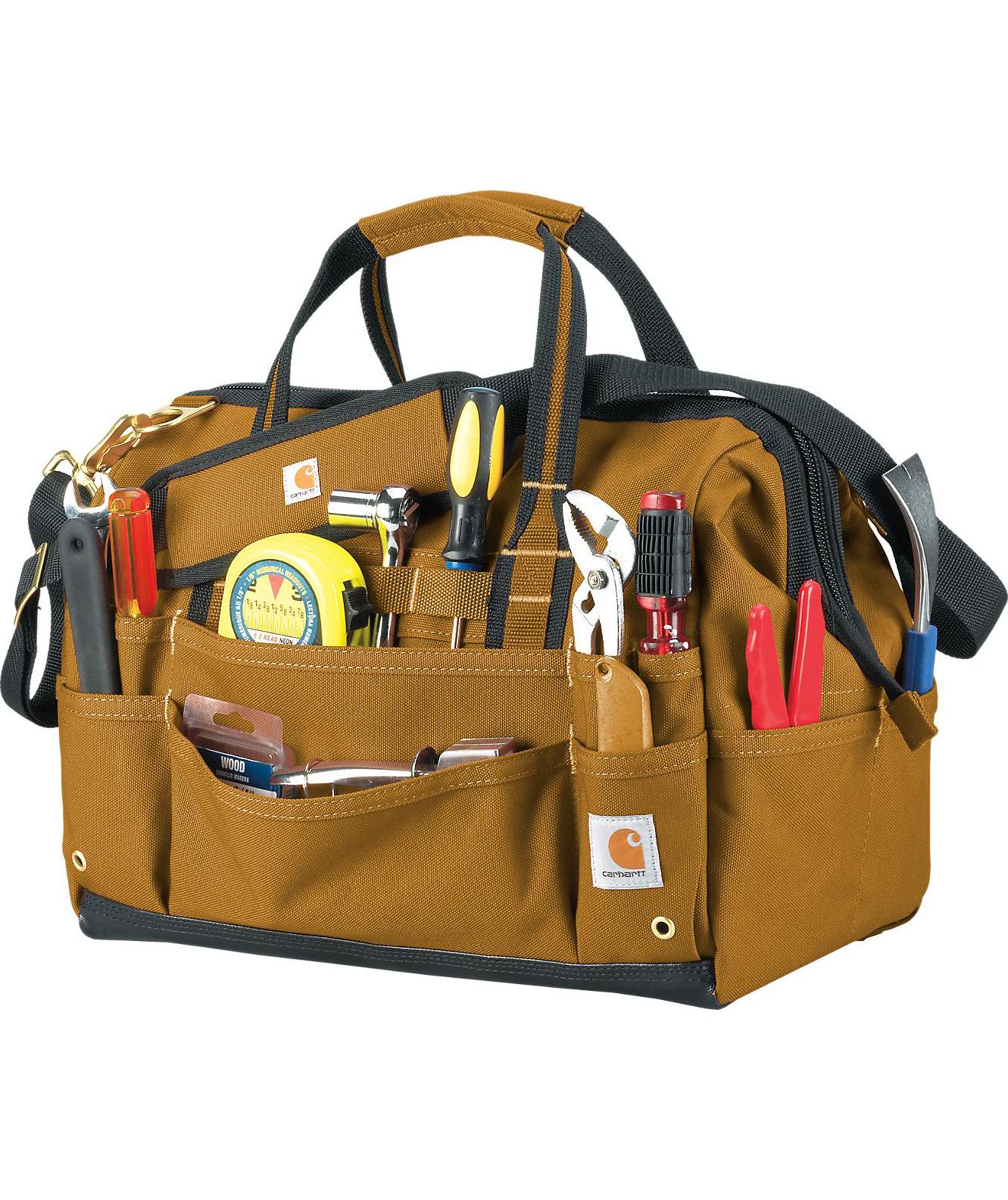 Carhartt verktygsv&auml;ska 16" 22 L, Carhartt Brown, Carhartt Brown, large image number 3