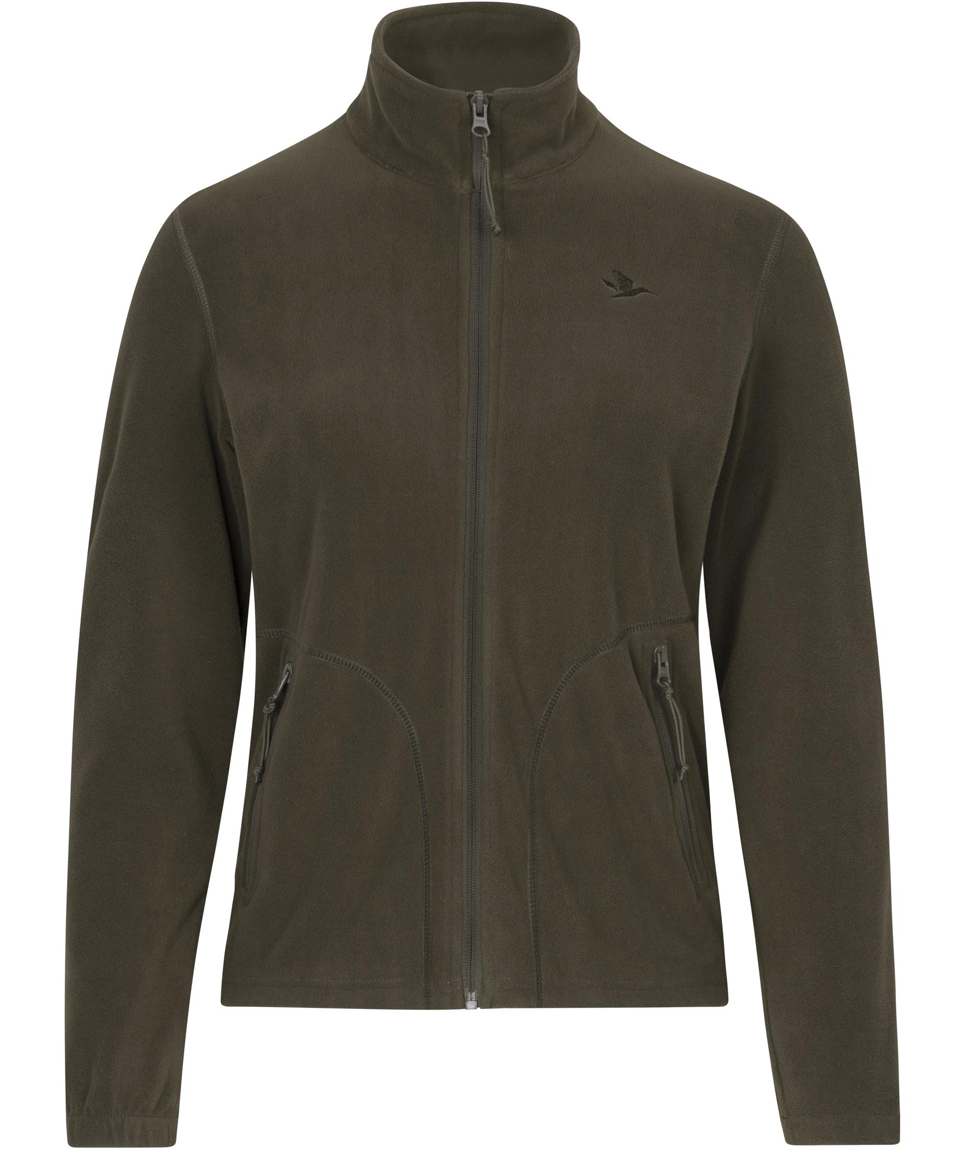 Seeland Dew fleecejacka dam, Pine green