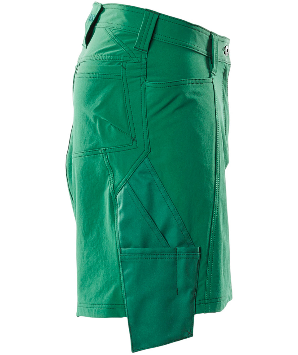 Mascot Accelerate diamond fit kjol, Gr&ouml;n, large image number 2