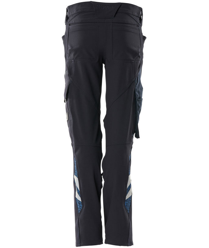 Mascot Accelerate pearl fit dame arbejdsbukser full stretch, M&oslash;rk Marine