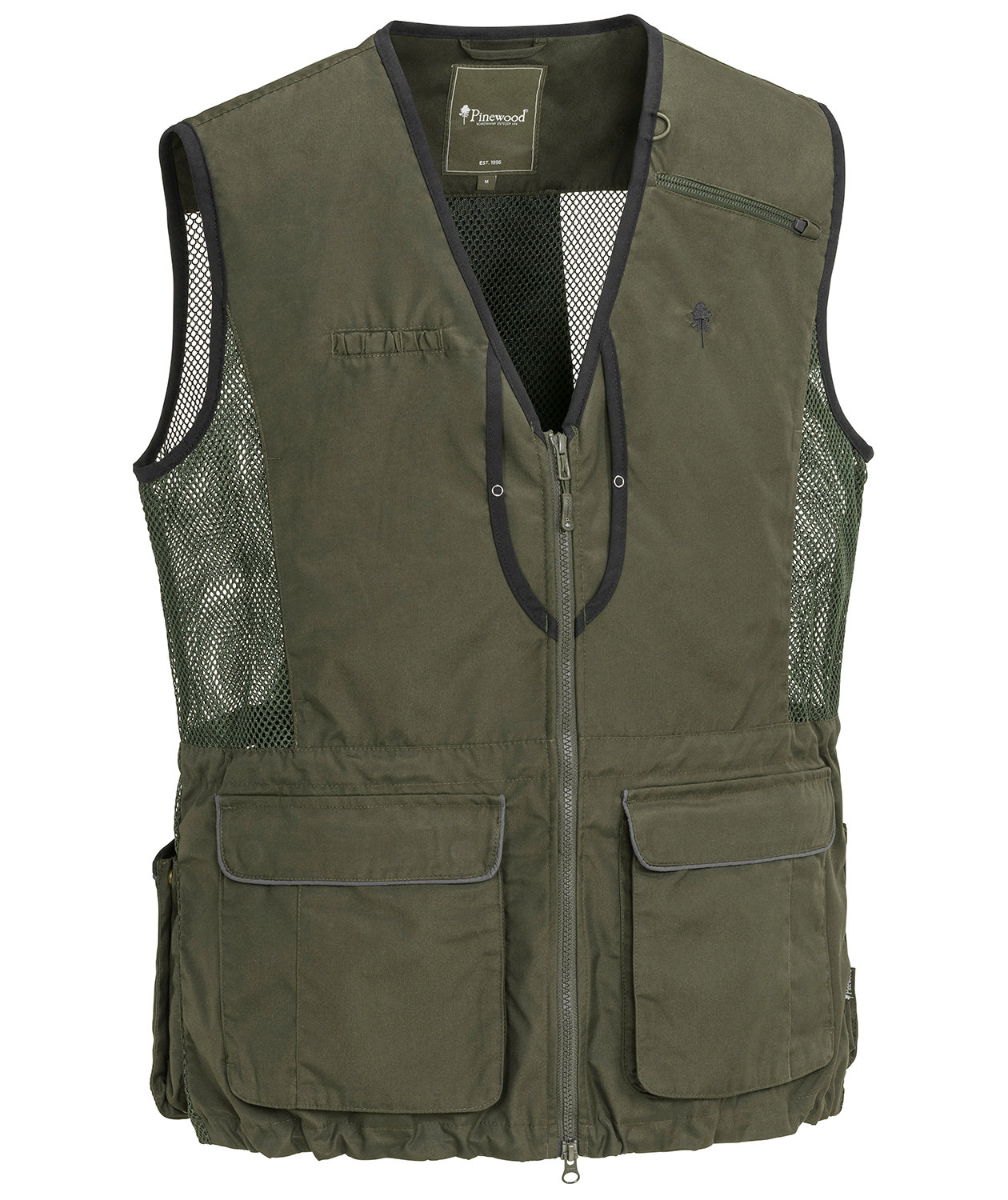 Pinewood&nbsp;Dog Sports 2.0 vest, Moss green, large image number 0