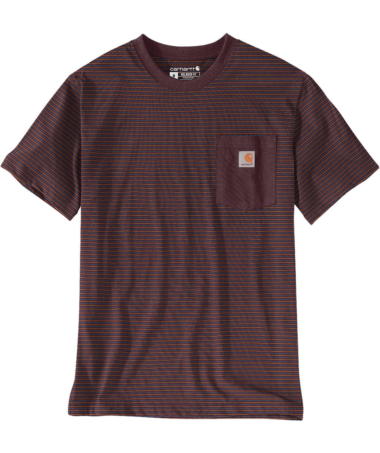 Carhartt T-shirt, Port Stripe