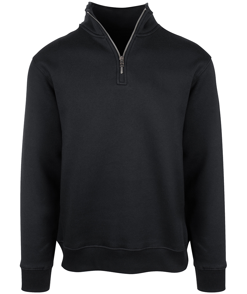 YOU Lisboa half zip, Sort