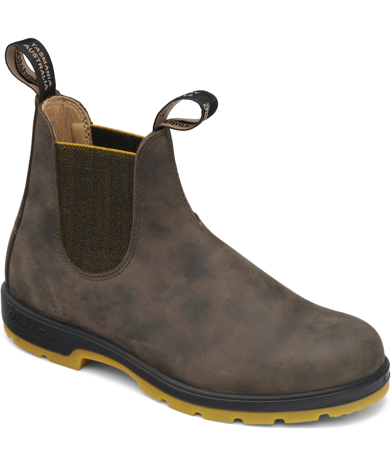 Blundstone 1944 st&oslash;vler, Rustic Brown/Mustard, large image number 2