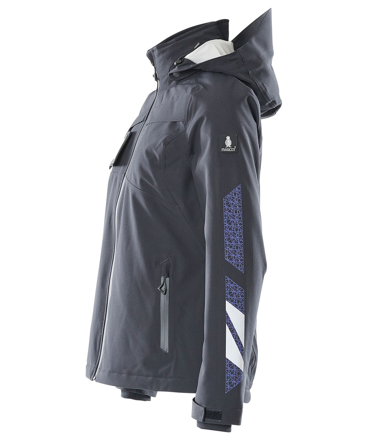 Mascot Accelerate vinterjacka dam, M&ouml;rk Marinbl&aring;, large image number 3