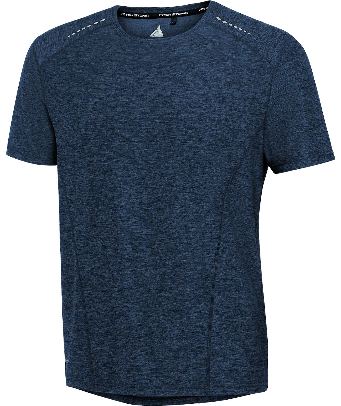 Pitch Stone T-shirt, Navy melange