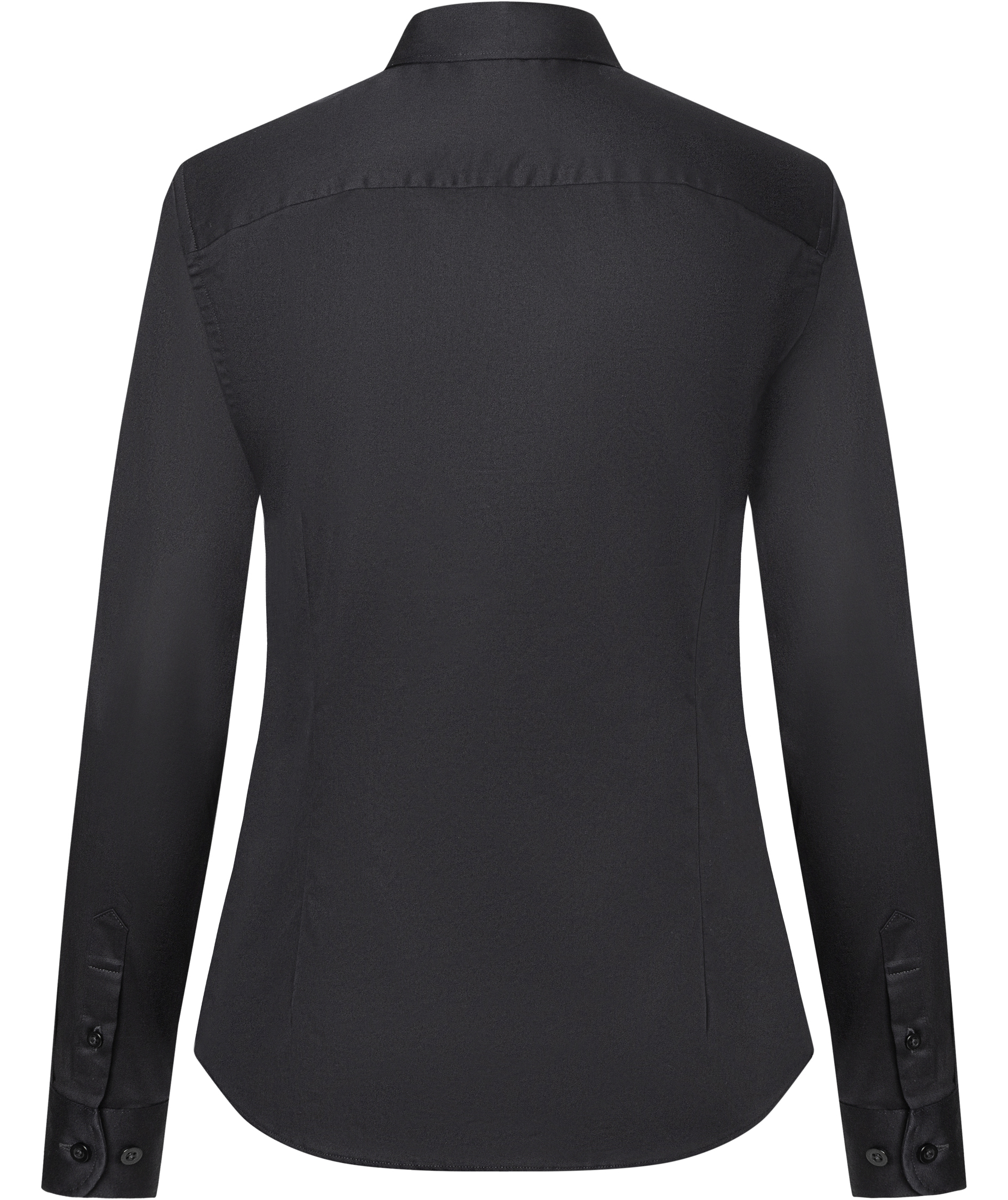 Karlowsky modern fit stretch women's shirt, Black, large image number 2