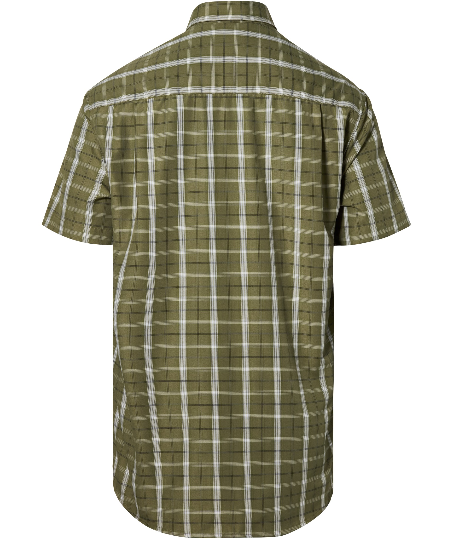 Pinewood Summer kort&aelig;rmet skjorte, Olive, large image number 2