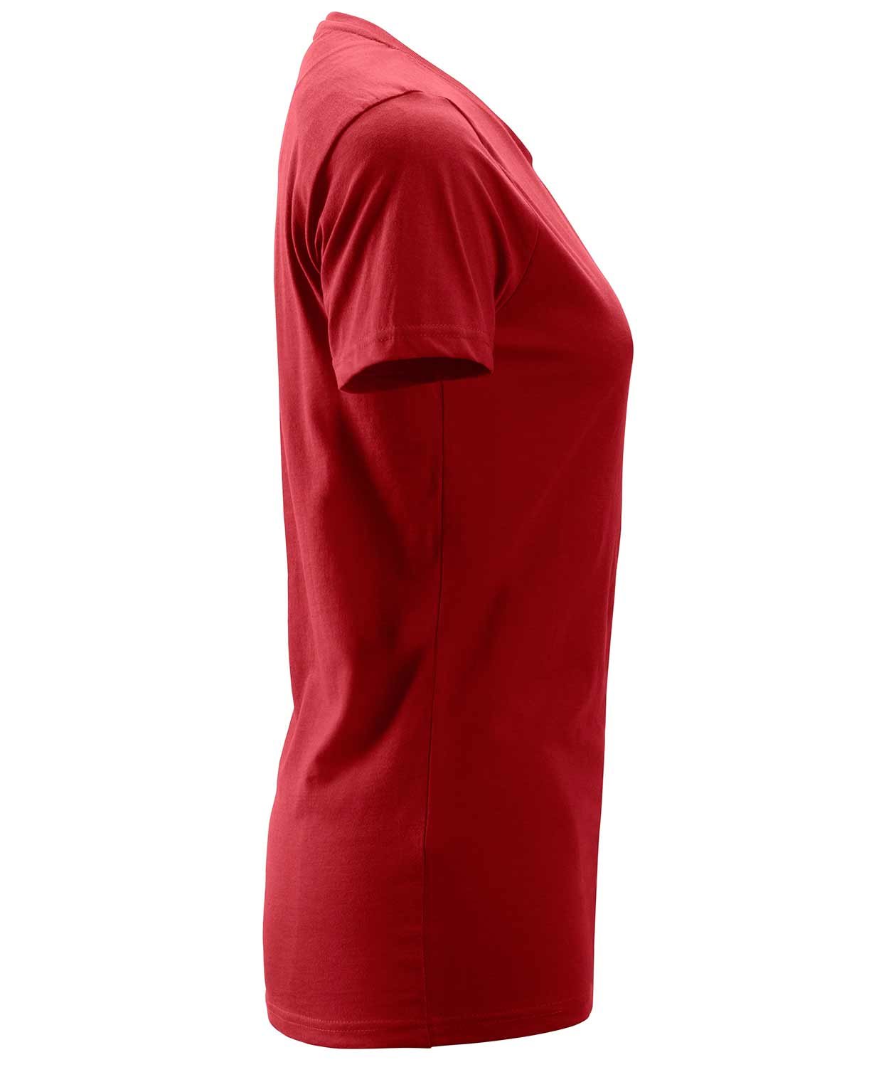 Snickers dame T-shirt 2516, Chili Red, large image number 3