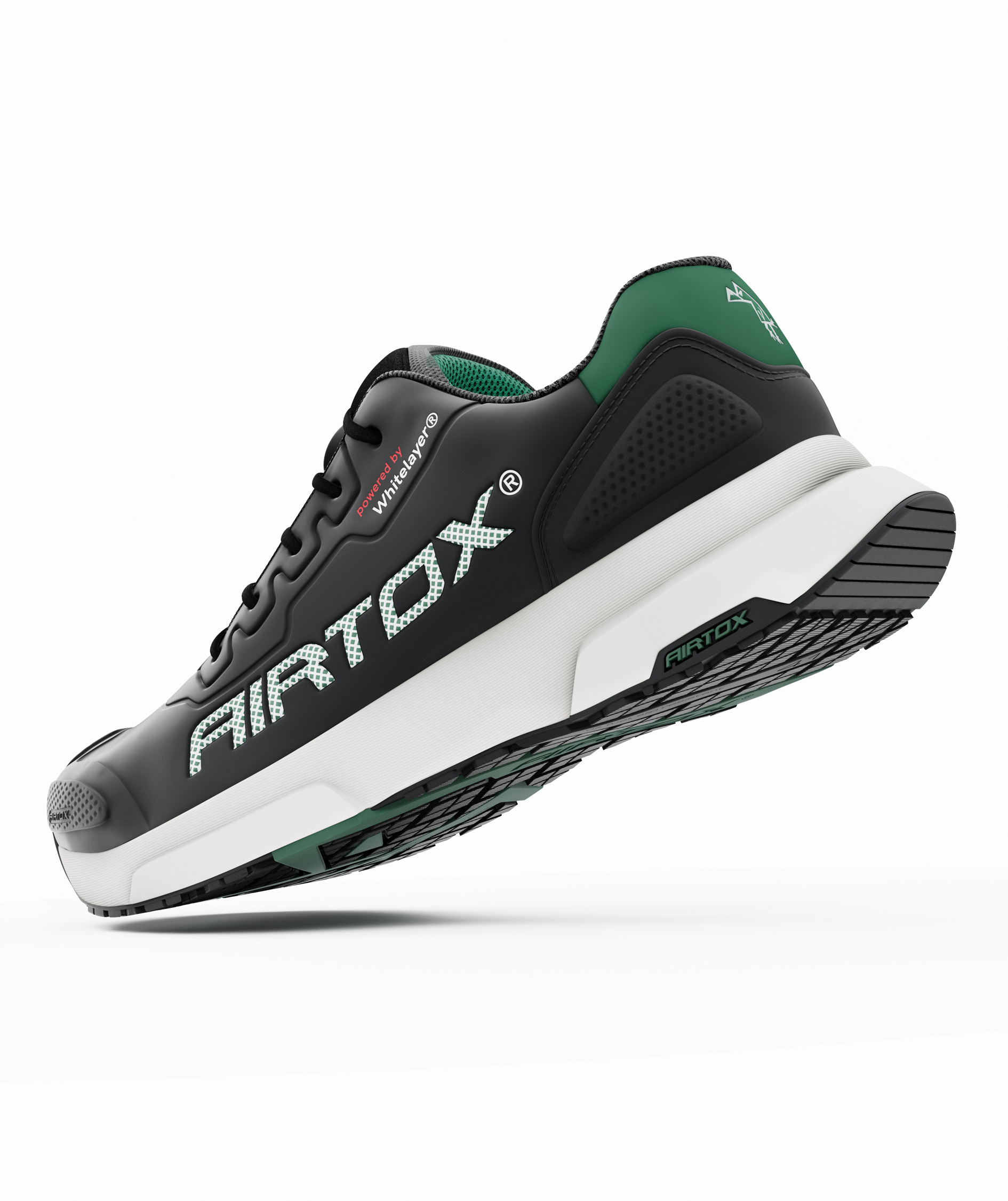 Airtox FL4 skyddsskor S3, Svart, large image number 13