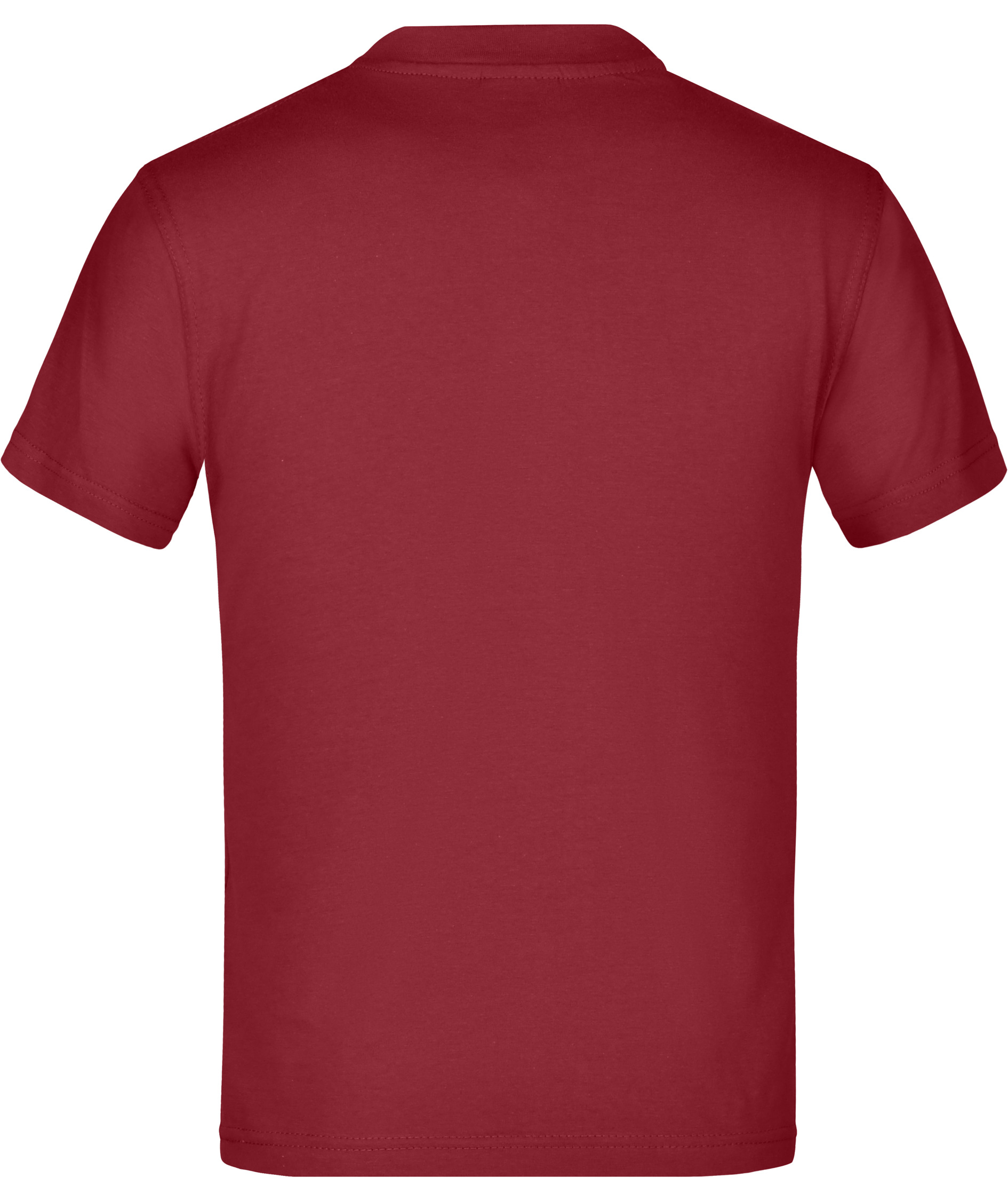 James & Nicholson Junior Basic-T T-shirt til b&oslash;rn, Wine, large image number 1