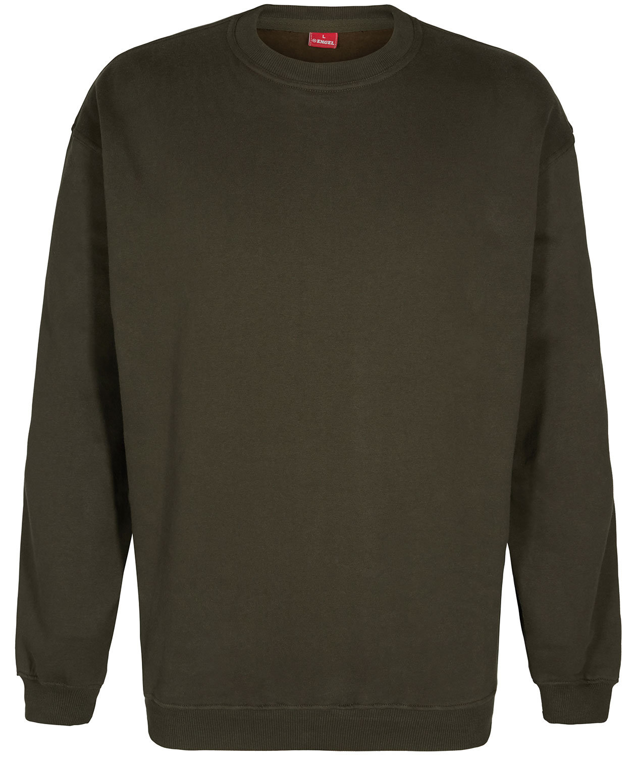 Engel sweatshirt, Forest green, Forest green, swatch