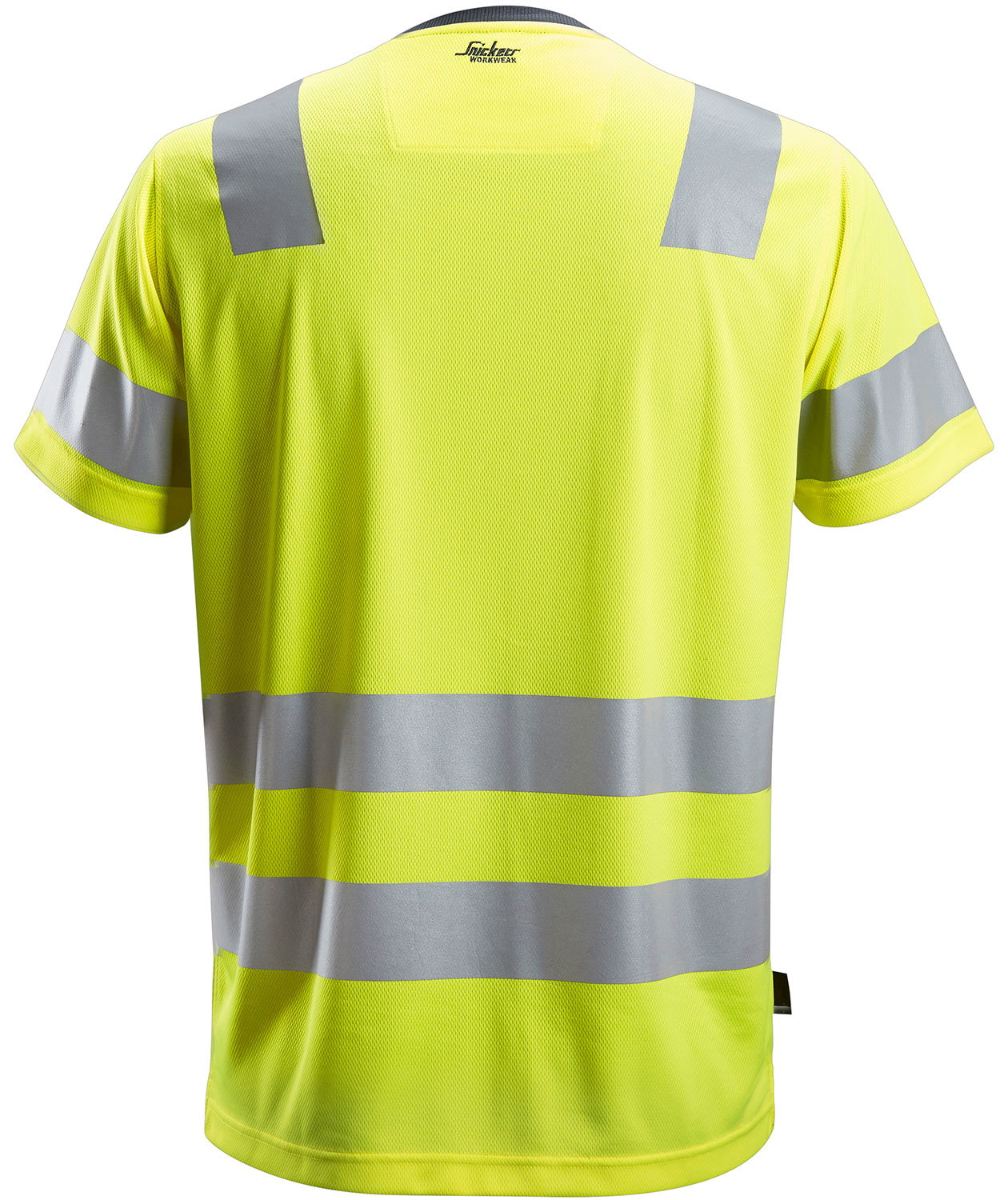 Snickers AllroundWork T-skjorte 2530, Hi-Vis&nbsp;Gul, large image number 3