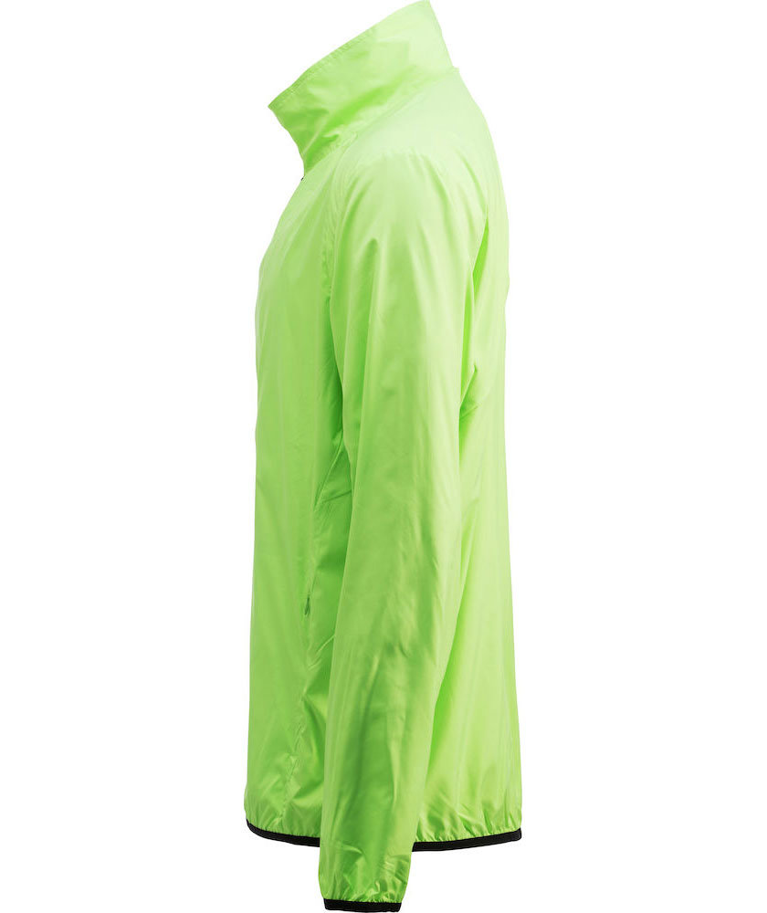 Cutter & Buck La Push wind jacket, Neon green, large image number 3