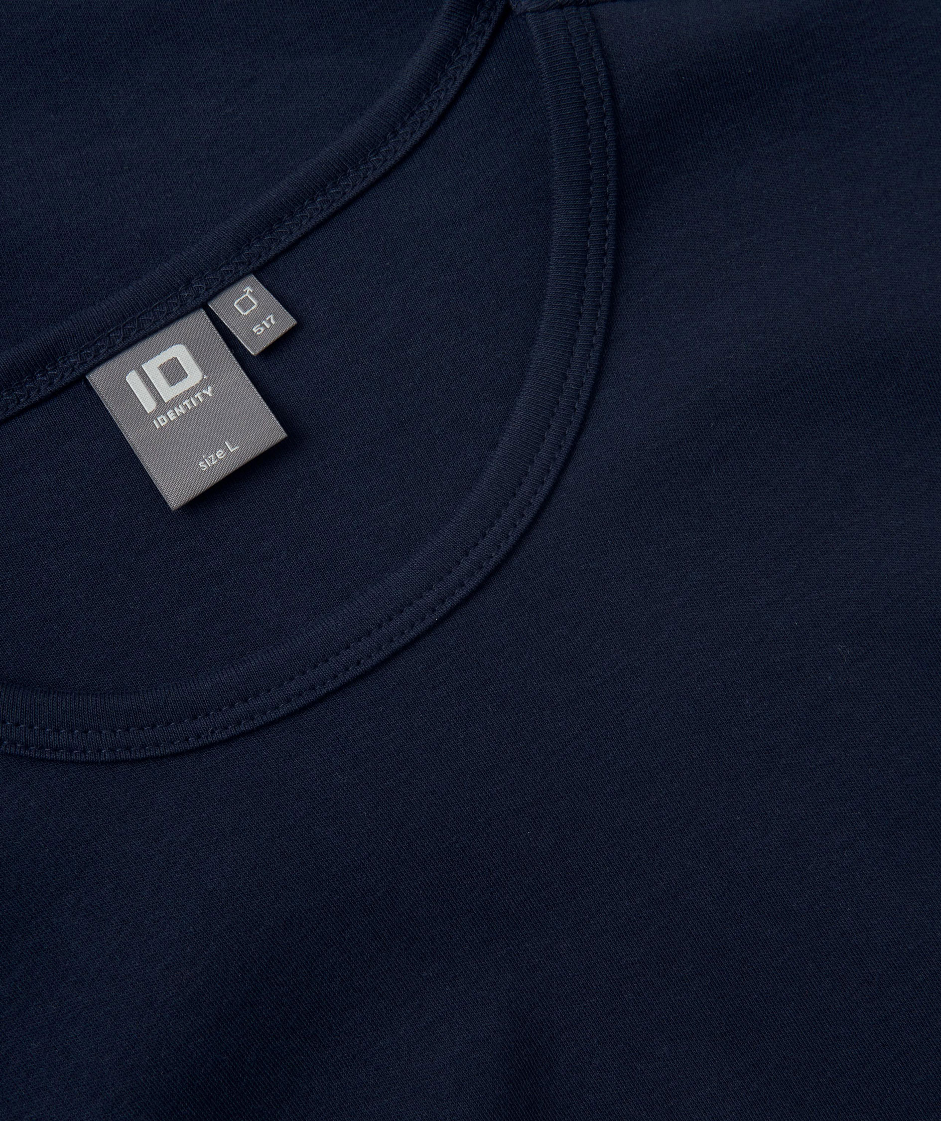 ID Interlock T-skjorte, Marine, large image number 3