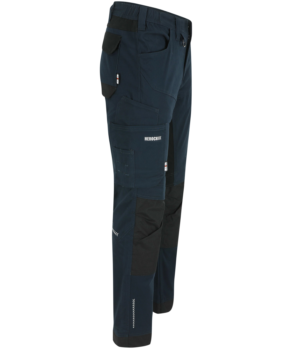 HEROCK Xeni work trousers, Navy/black, large image number 4