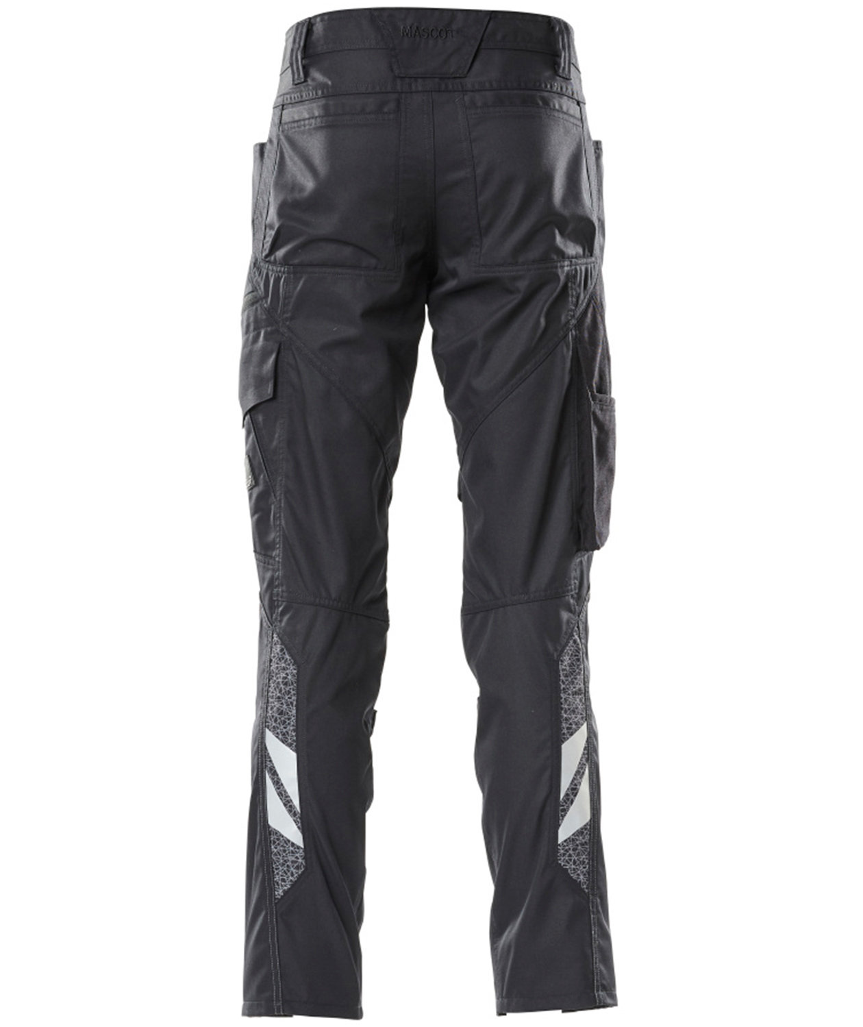 Mascot Accelerate work trousers, Black, large image number 1