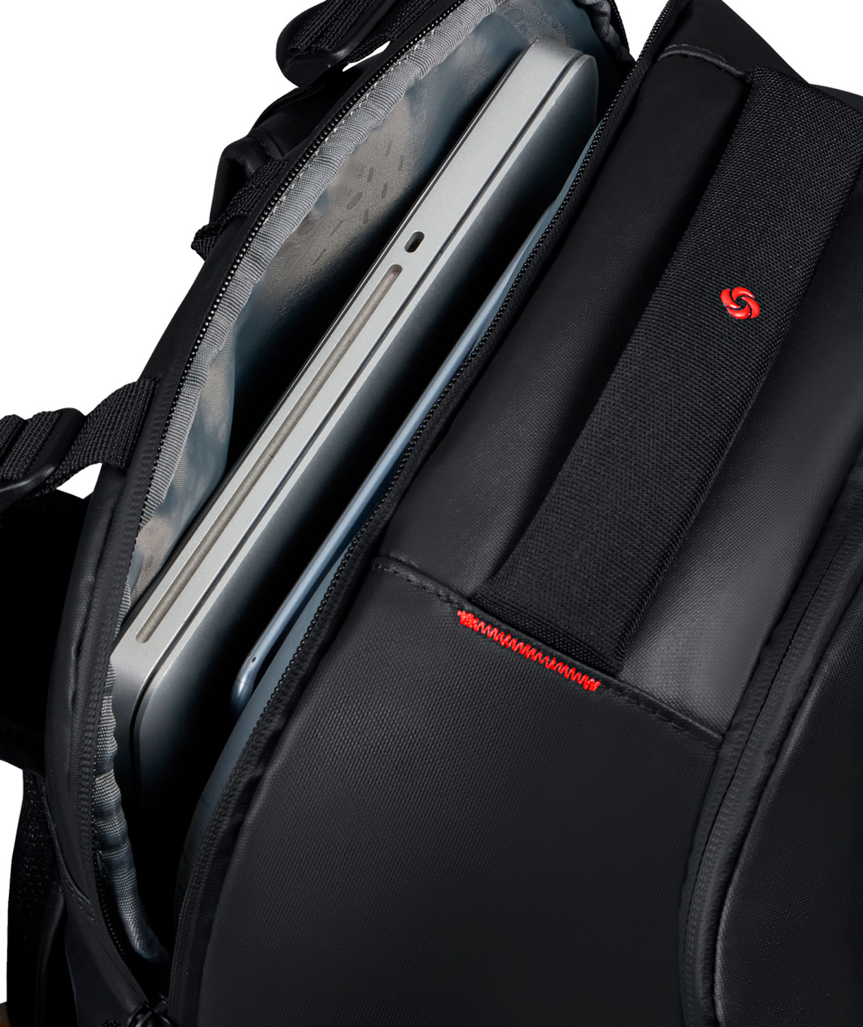 Samsonite Ecodiver Travel backpack 38L, Black, Black, large image number 3