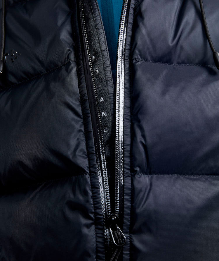 Craft ADV Explore dame dunjakke, Sort, large image number 5