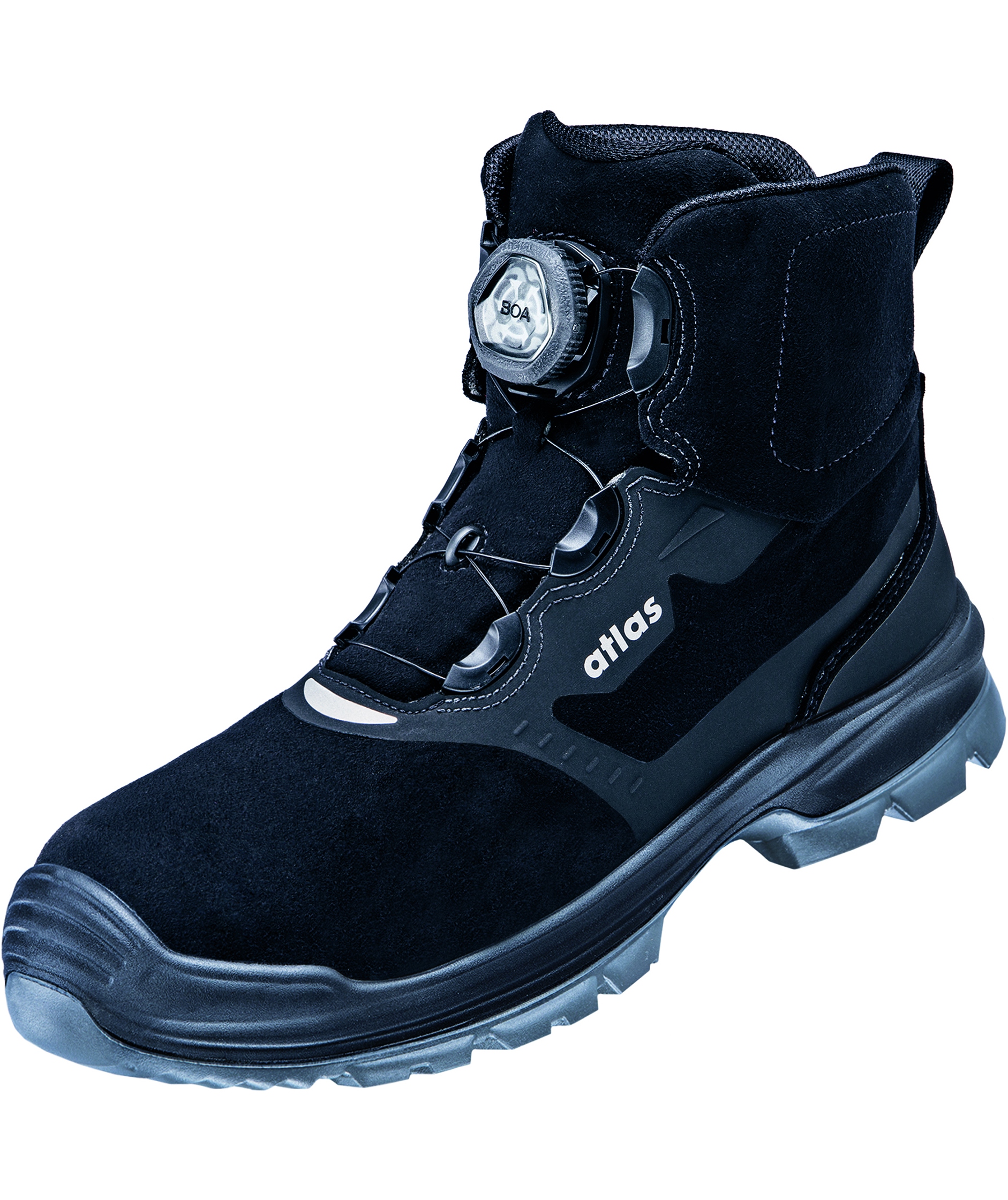 Atlas Flash 6905 XP Boa&reg; safety boots S3, Black