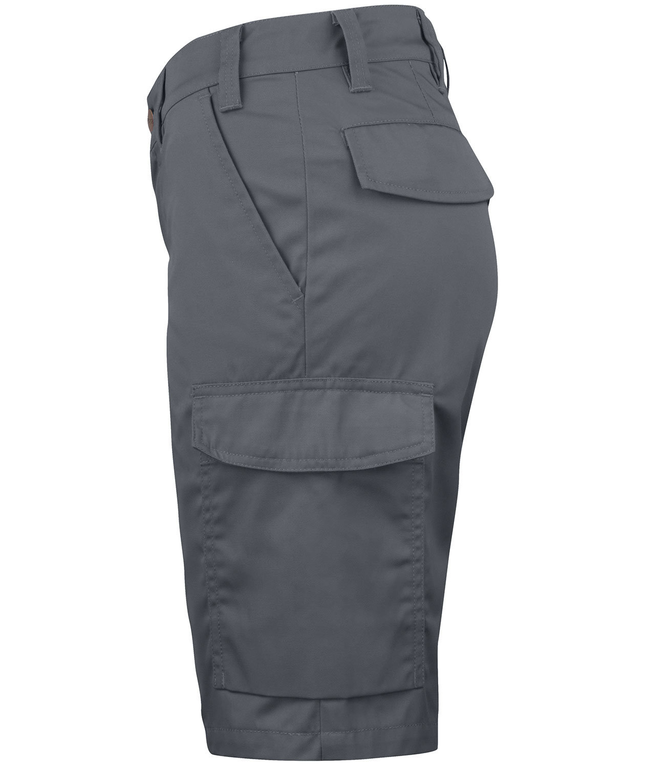 ProJob arbetsshorts dam 2529, Gr&aring;, large image number 3