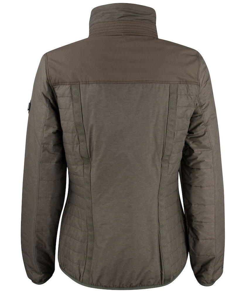 Cutter & Buck Packwood jacka dam, Olivgr&ouml;n, large image number 1