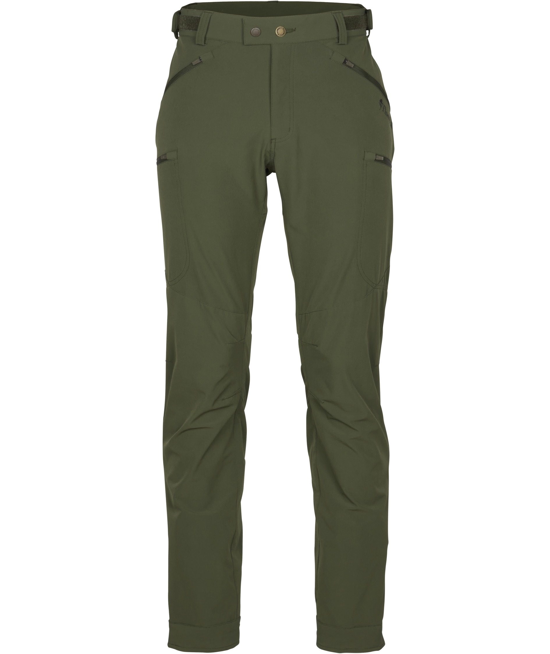 Pinewood&nbsp;Abisko Light bukser, Mossgreen/Mossgreen, large image number 0