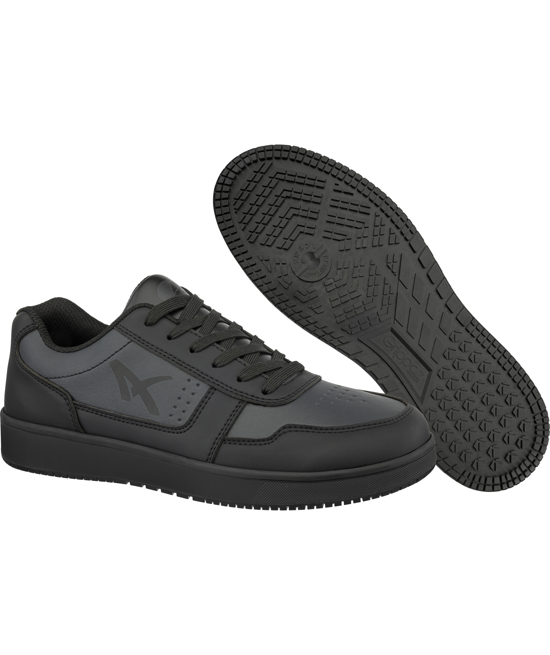 Albatros Squard arbeidssko O2, Black, large image number 7