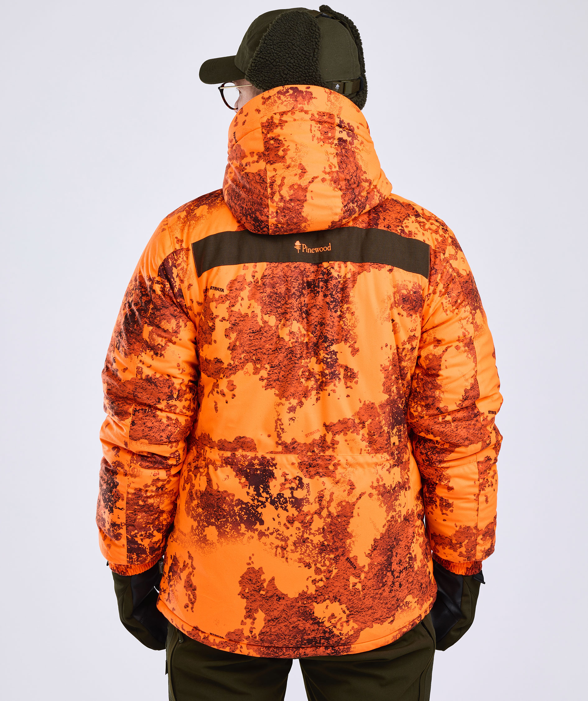 Pinewood Abisko Camou 2.0 jakke, Strata Blaze, large image number 3