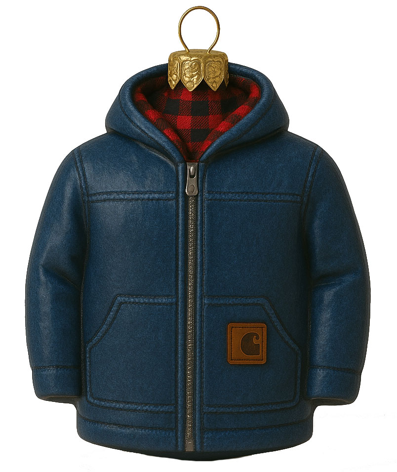 Carhartt Weihnachtskugel, Mehrfarbig