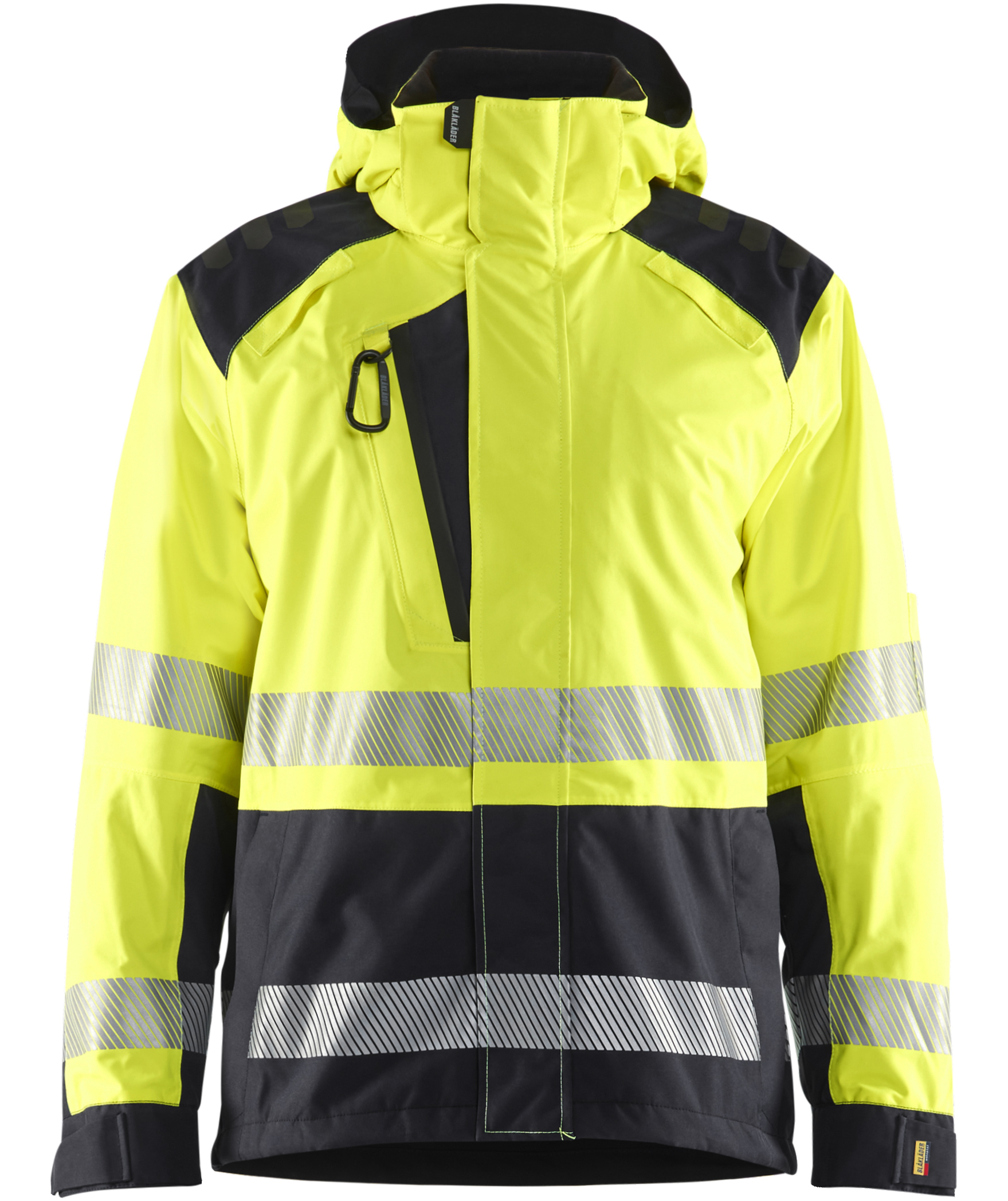 Hi-vis Gul/Sort