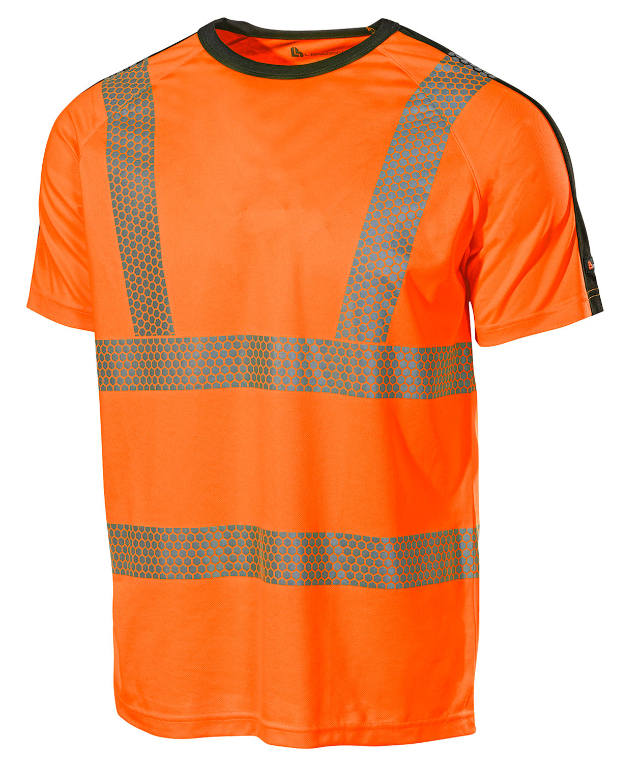 L.Brador 6120P arbets T-shirt, Varsel Orange
