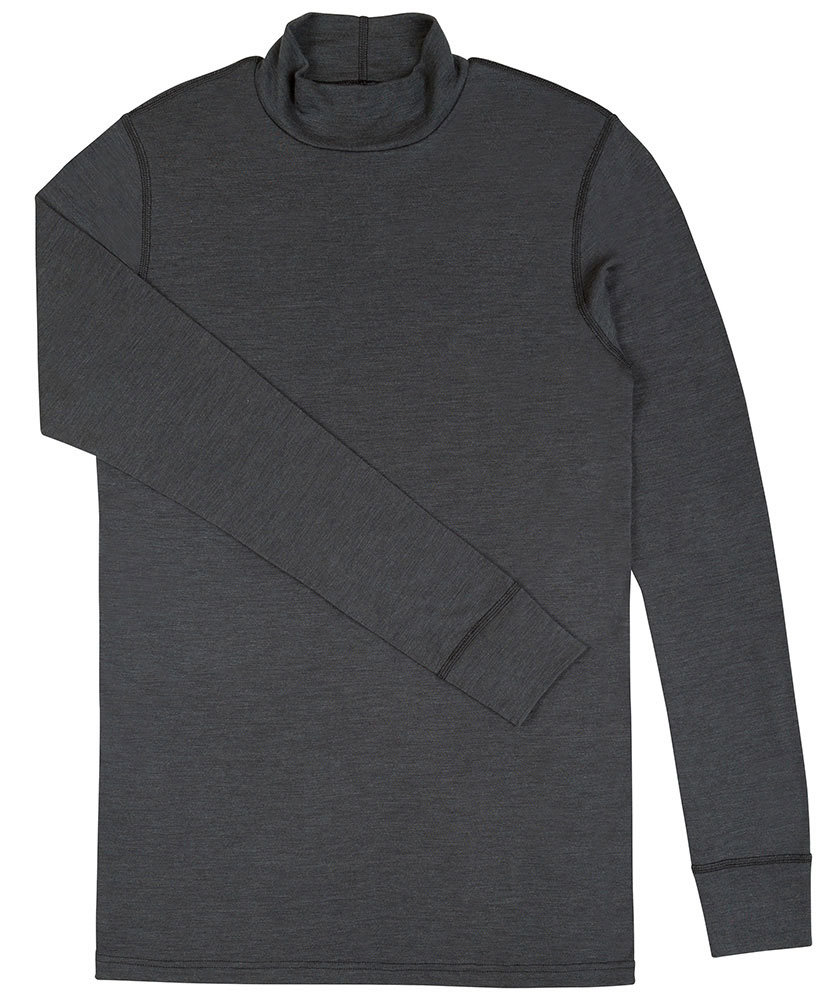 Joha Johansen Kenn lang&aelig;rmet undertr&oslash;je, M&oslash;rkegr&aring;, large image number 0