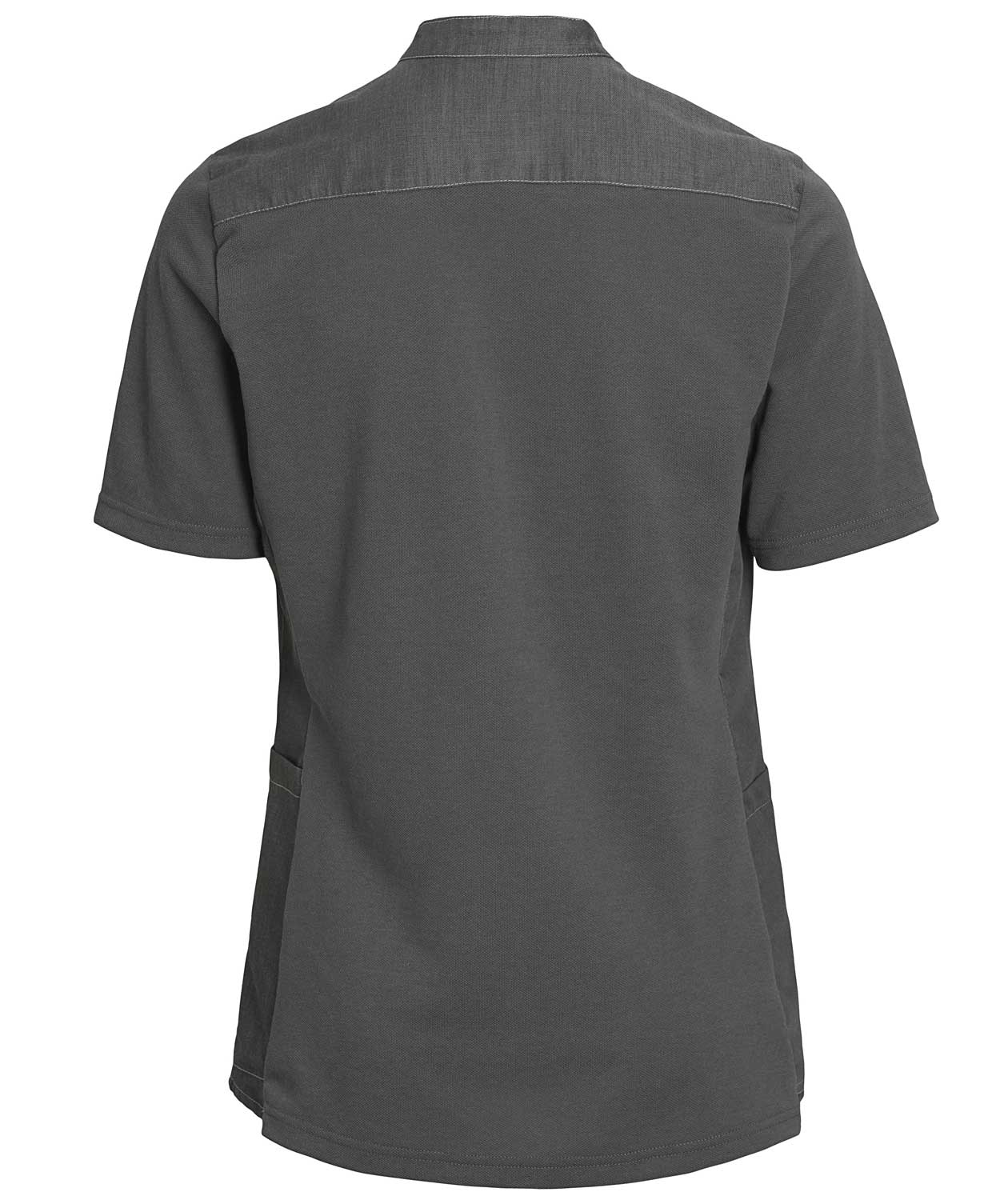 Kentaur kurz&auml;rmeliges Damenhemd, Grau Melange, large image number 1