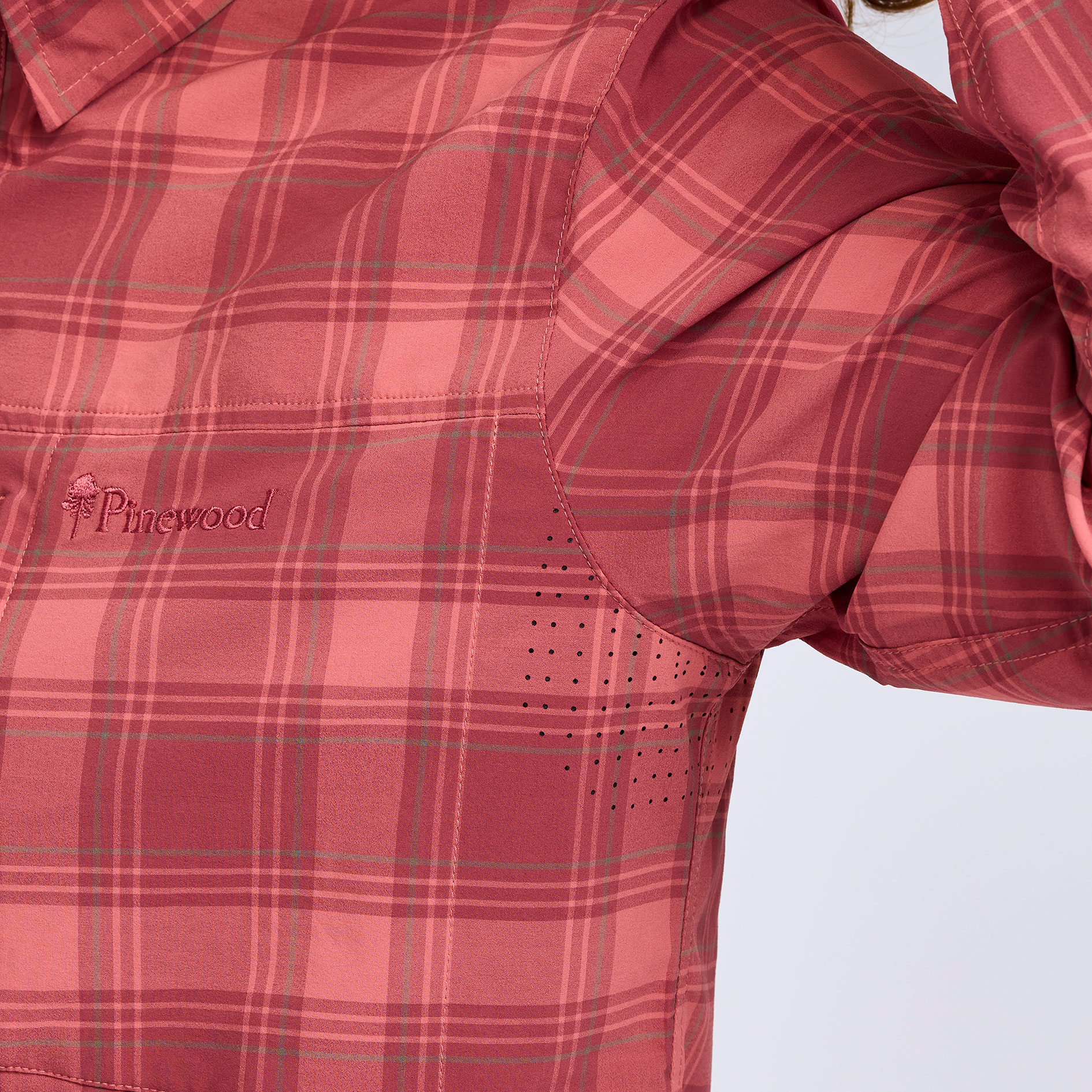 Pinewood Abisko Trekking dameskjorte, 3537, large image number 4