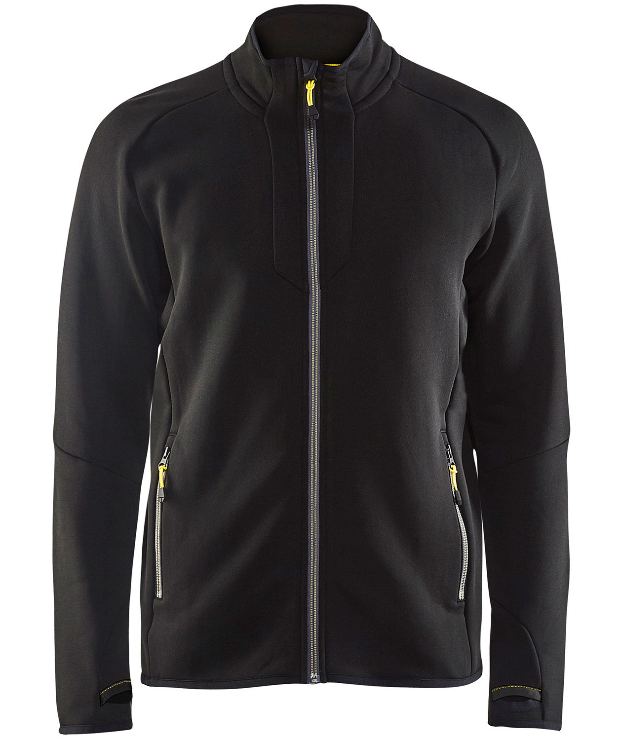 Bl&aring;kl&auml;der Evolution fleecejakke, Sort