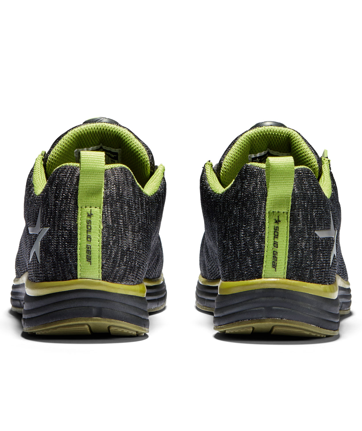 Solid Gear Haze Tellus women's satefy shoes S1P, Grey/Green, large image number 3