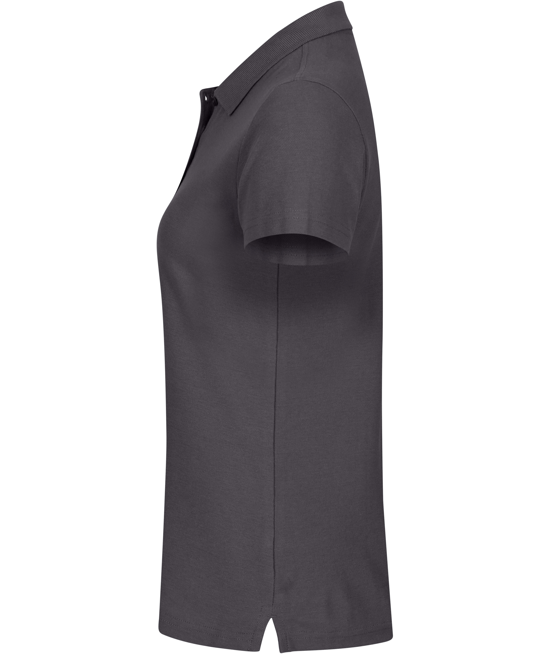 Clique Basic dame polo t-shirt, Metal Grey, large image number 3